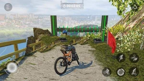 单车山地特技游戏正式版0