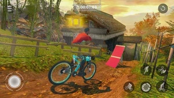 单车山地特技游戏正式版2