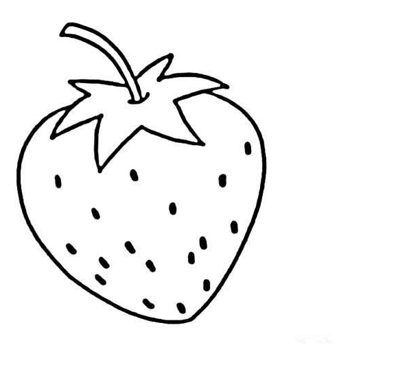 qq画图红包草莓画法教程分享
