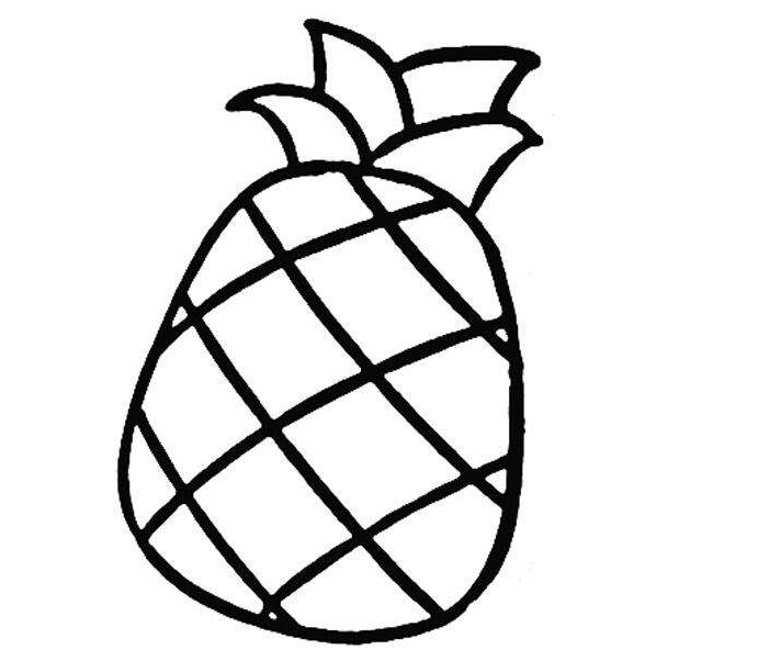 qq红包菠萝画法教程分享