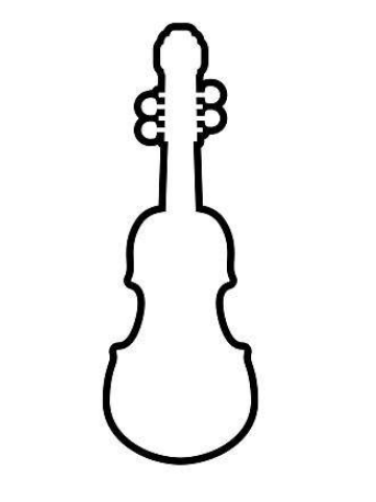 qq红包大提琴画法教程分享