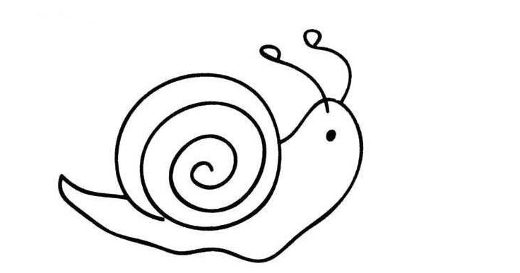 QQ画图红包蜗牛画法教程分享