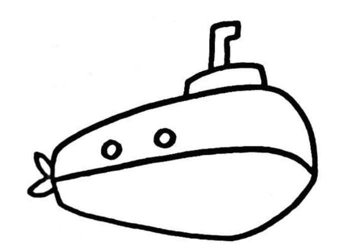qq画图红包潜艇画法教程分享