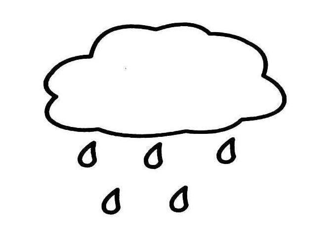 qq红包下雨画法教程分享