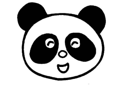 qq红包熊猫画法教程分享