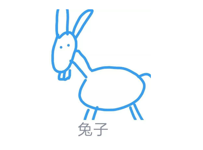 qq画图红包兔子画法教程分享