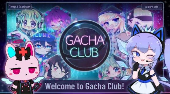 Gacha Club苹果1