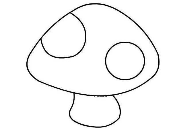 qq红包蘑菇画法教程分享