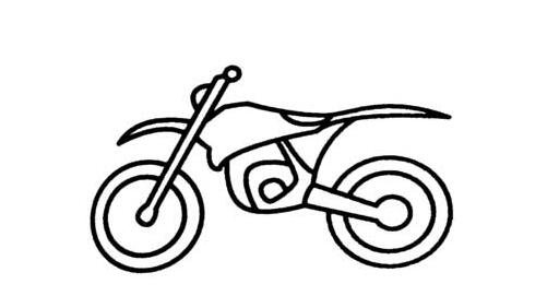 qq红包摩托车画法教程分享