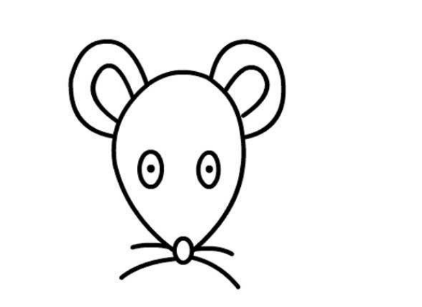 qq画图红包老鼠画法教程分享