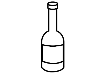 qq红包酒瓶画法教程分享