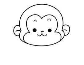 qq画图红包猴子画法教程分享