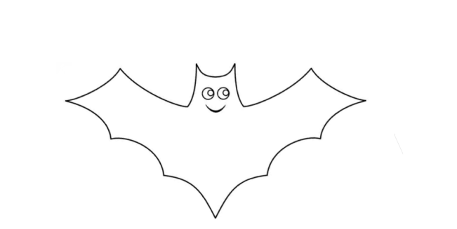 qq红包蝙蝠画法教程分享