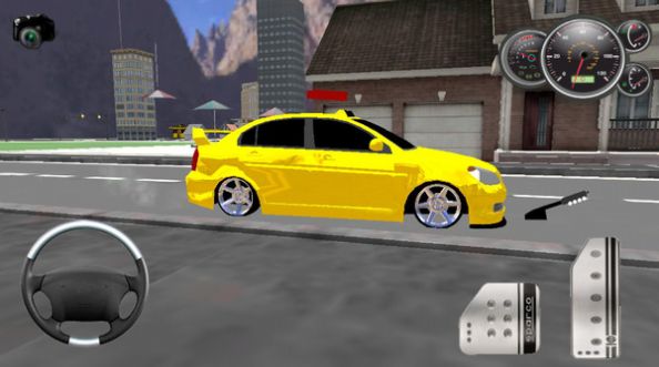 出租车载客模拟游戏中文版0