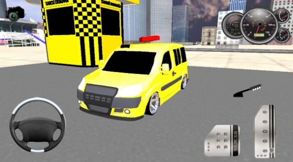 出租车载客模拟游戏中文版1