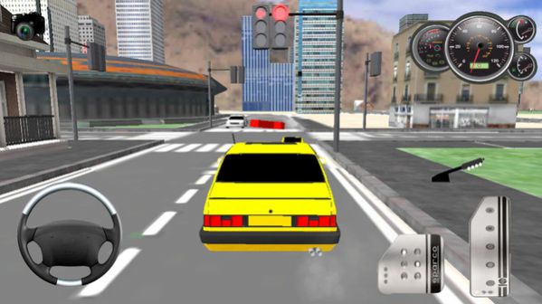 出租车载客模拟游戏中文版2