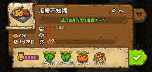 黑暗料理王瓜蜜不知福皇冠食谱配方