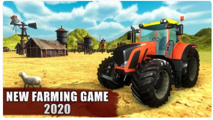 新农业拖拉机游戏2020游戏中文版0