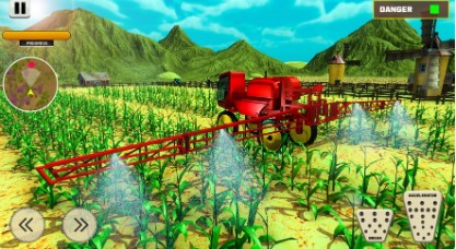 新农业拖拉机游戏2020游戏中文版2