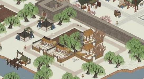 江南百景图绿色剪刀和红色中国结作用效果介绍
