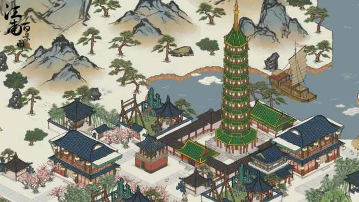 江南百景图应天城郊宝箱具体方位一览