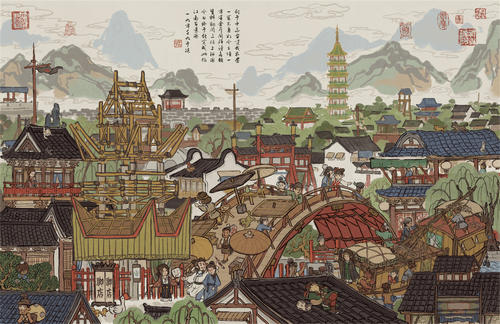 江南百景图水井刷钱攻略技巧介绍