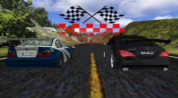 奔驰迈巴赫模拟驾驶游戏1