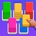 卡牌颜色排序(Card Shuffle: Color Sorting 3D)