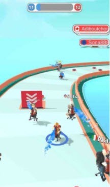 喷水赛跑1