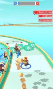 喷水赛跑2