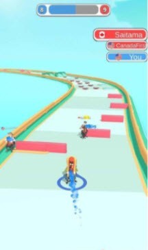 喷水赛跑3