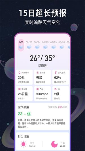 天气星图0