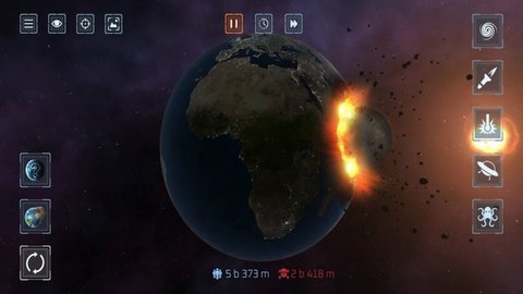 行星粉碎游戏0