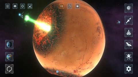 行星粉碎游戏2
