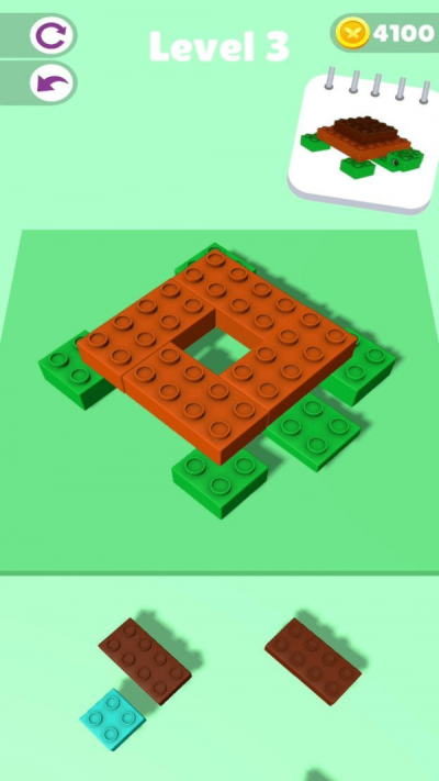 制作积木0