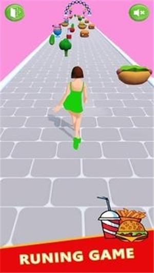 身体竞速跑3D游戏2