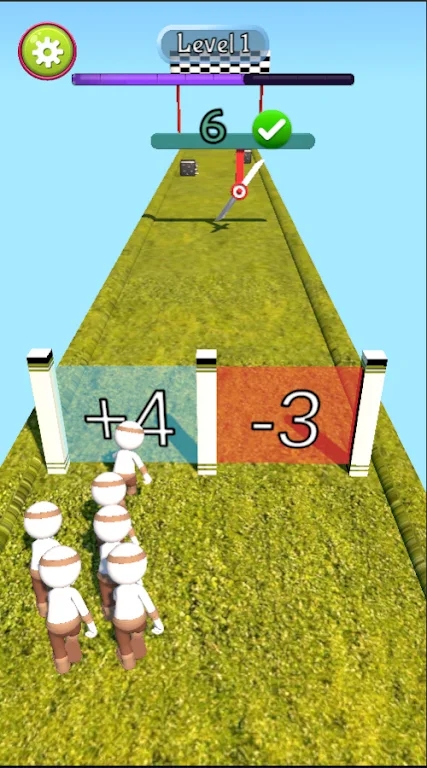 数学草坪跑者2