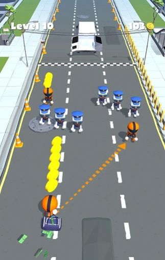 钱袋传跑3
