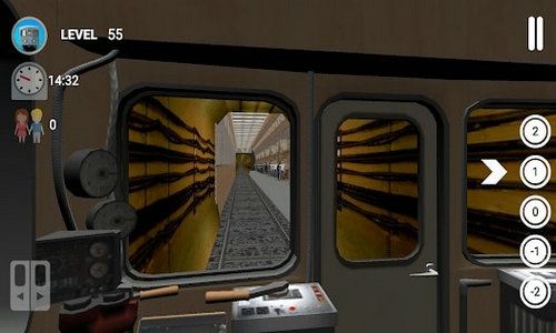 地铁站驾驶模拟0