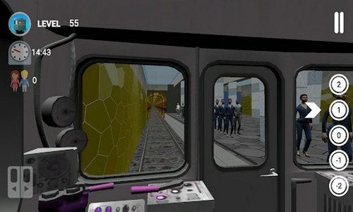 地铁站驾驶模拟1