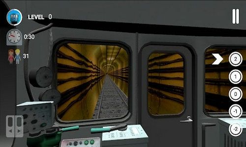 地铁站驾驶模拟2
