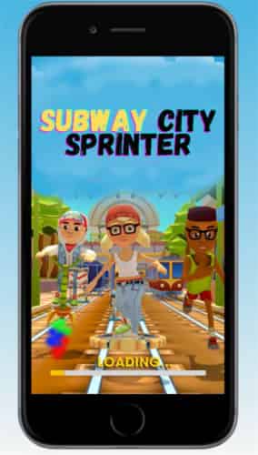 地铁城市短跑(Subway City Sprinter)1