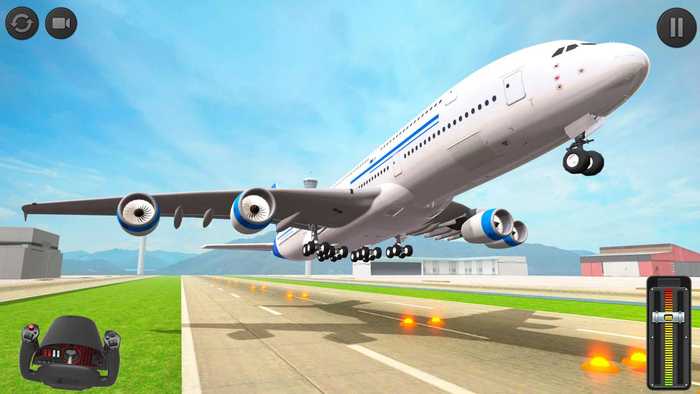 飞机模拟器游戏2