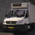 短跑迷你巴士比赛(Delivery Mercedes Sprinter)