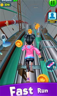 公主铁道酷跑(Subway Princess Runner)2