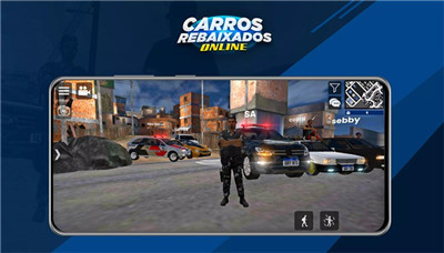 多人一起改装车(Carros Rebaixados Online)1