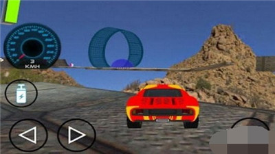 垂直坡道赛车(Car Stunt 3D Adventure)1