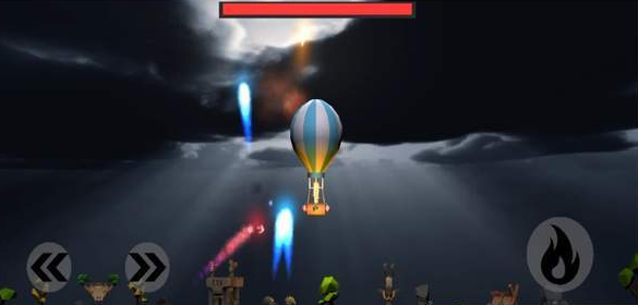 热气球漂浮0
