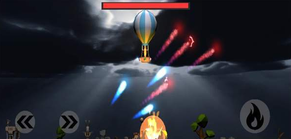 热气球漂浮1