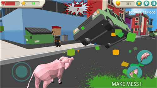 猪猪疯狂模拟器(Crazy Pig Simulator)0